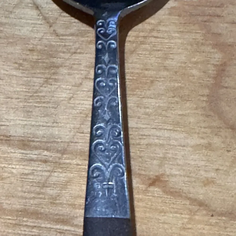 Vintage Interpur INR2 Tablespoon Stainless Steel And Wood Japanese MCM